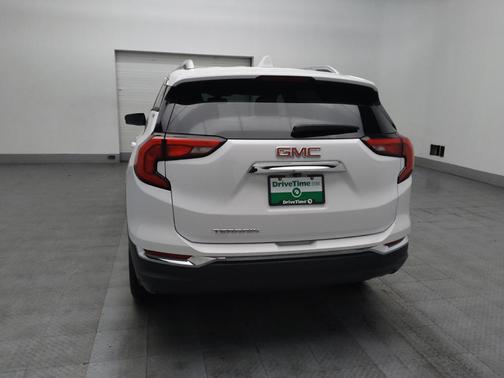 Summit White 2019 GMC Terrain SLT