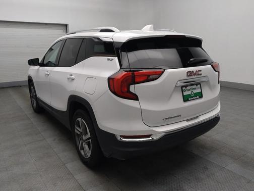 Summit White 2019 GMC Terrain SLT