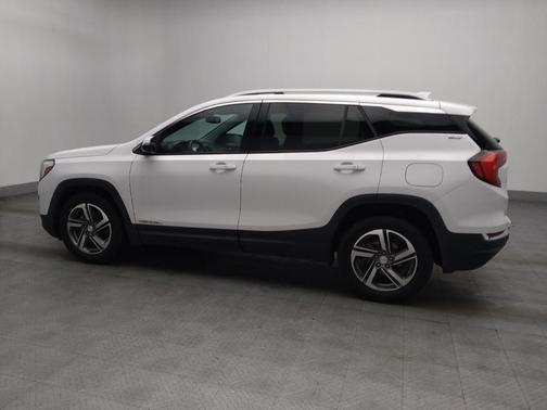 Summit White 2019 GMC Terrain SLT