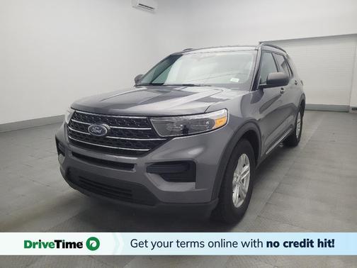 Carbonized Gray Metallic 2022 Ford Explorer XLT