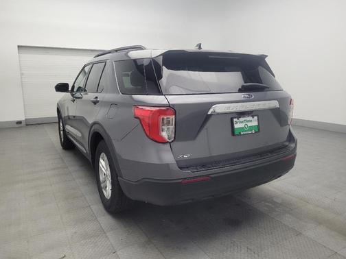 Carbonized Gray Metallic 2022 Ford Explorer XLT