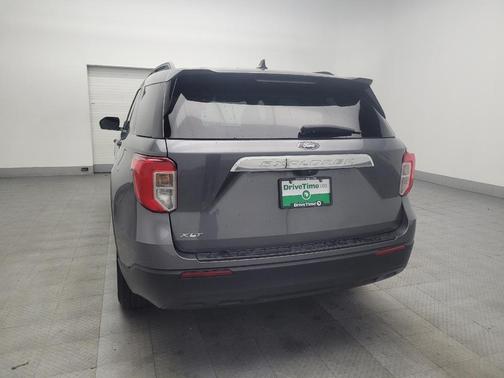 Carbonized Gray Metallic 2022 Ford Explorer XLT