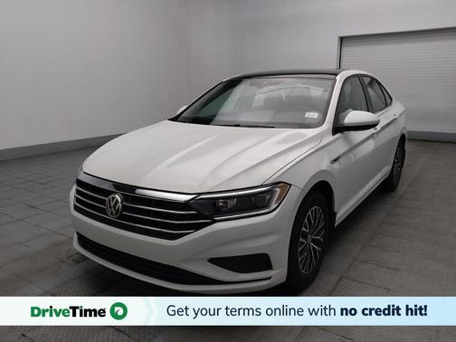 White 2019 Volkswagen Jetta 1.4T SEL