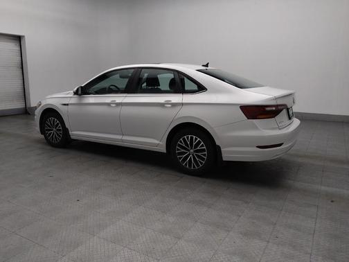 White 2019 Volkswagen Jetta 1.4T SEL