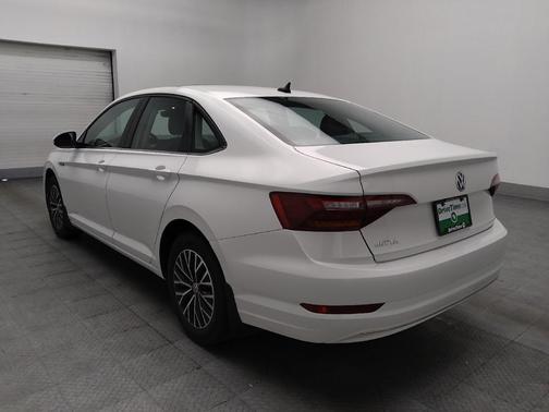White 2019 Volkswagen Jetta 1.4T SEL