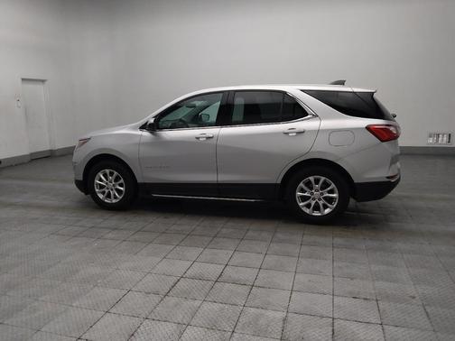 Silver Ice Metallic 2020 Chevrolet Equinox 1LT