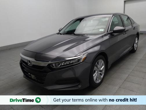Modern Steel Metallic 2019 Honda Accord LX
