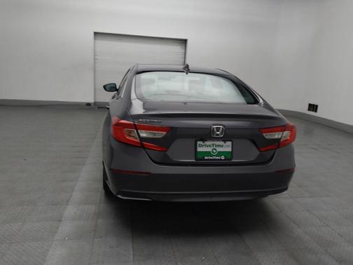 Modern Steel Metallic 2019 Honda Accord LX