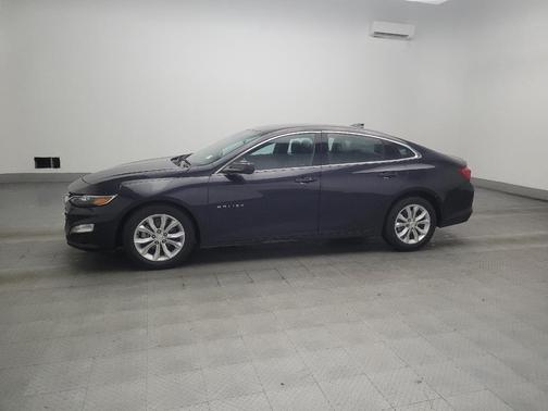 Gray 2023 Chevrolet Malibu FWD 1LT