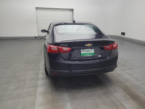 Gray 2023 Chevrolet Malibu FWD 1LT