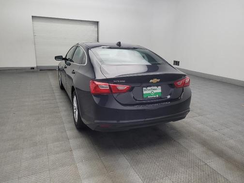 Gray 2023 Chevrolet Malibu FWD 1LT