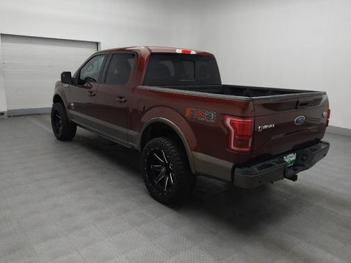 2015 Ford F-150 King Ranch