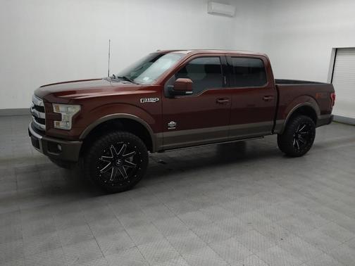 2015 Ford F-150 King Ranch