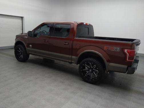 2015 Ford F-150 King Ranch