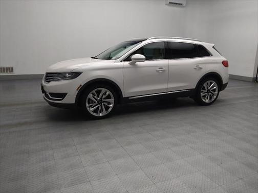 2017 Lincoln MKX Reserve