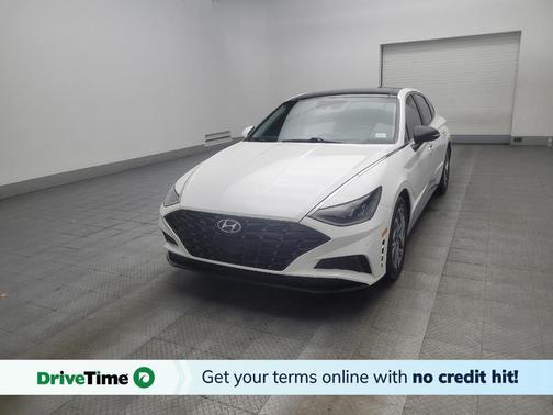 Quartz White 2022 Hyundai SONATA SEL
