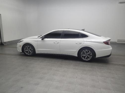 Quartz White 2022 Hyundai SONATA SEL
