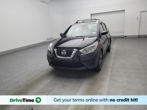 Super Black 2019 Nissan Kicks SV