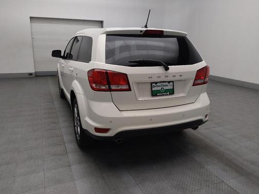 Vice White 2017 Dodge Journey GT