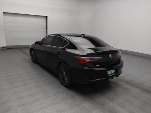 Majestic Black Pearl 2019 Acura ILX Technology Package