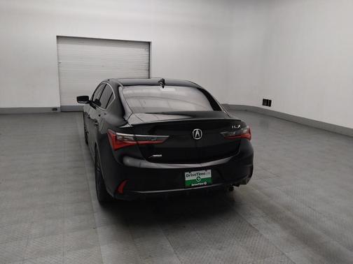 Majestic Black Pearl 2019 Acura ILX Technology Package