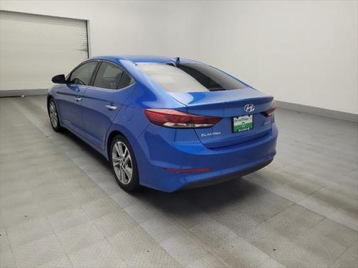2017 Hyundai ELANTRA Limited