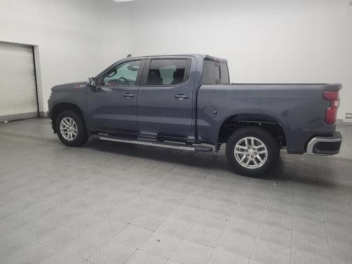 Gray 2019 Chevrolet Silverado 1500 LT