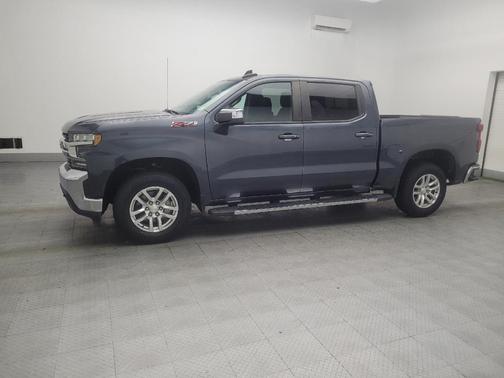 Gray 2019 Chevrolet Silverado 1500 LT