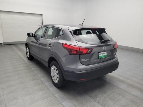 2018 Nissan Rogue Sport S