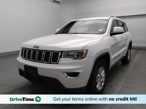 Bright White Clearcoat 2018 Jeep Grand Cherokee Laredo E
