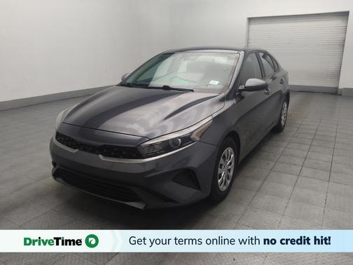 Gravity Gray 2022 Kia Forte FE