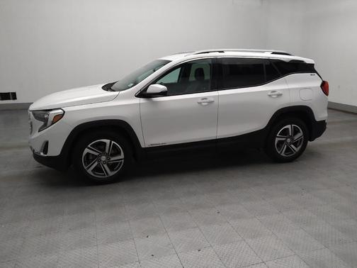 Summit White 2021 GMC Terrain SLT