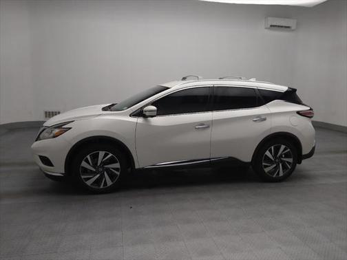 2017 Nissan Murano Platinum