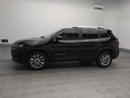 2019 Jeep Cherokee Latitude