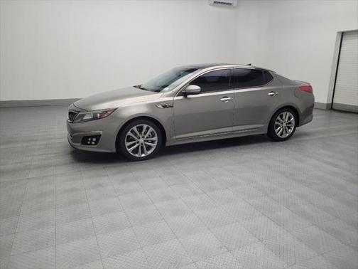 2015 Kia Optima SXL Turbo