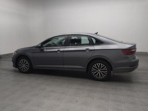 Platinum Gray Metallic 2021 Volkswagen Jetta 1.4T S