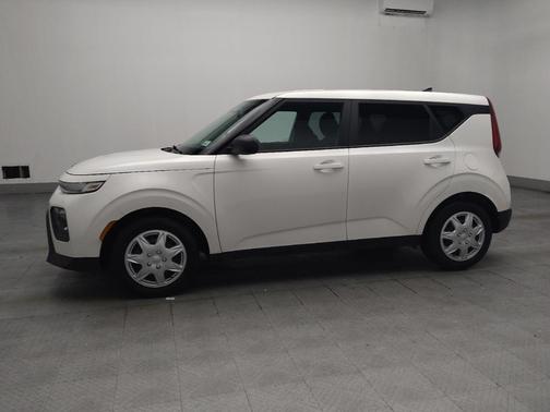 Snow White Pearl 2020 Kia Soul LX
