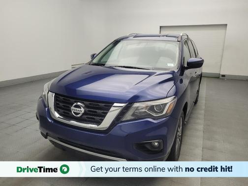 2019 Nissan Pathfinder SV