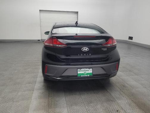 Black Noir Pearl 2020 Hyundai IONIQ Hybrid Blue