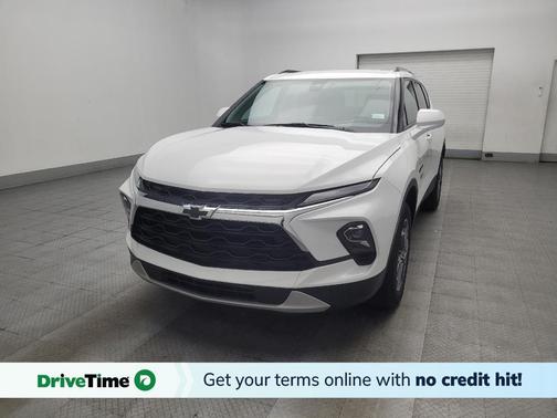 Summit White 2024 Chevrolet Blazer 2LT