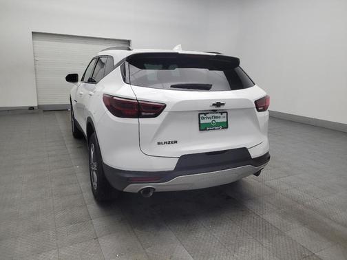 Summit White 2024 Chevrolet Blazer 2LT
