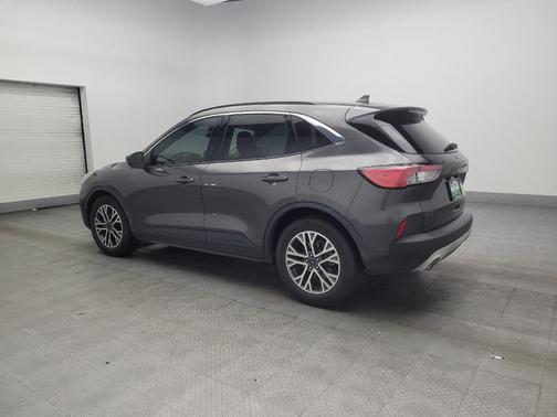 Magnetic Metallic 2020 Ford Escape SEL