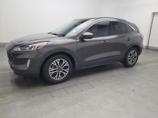 Magnetic Metallic 2020 Ford Escape SEL