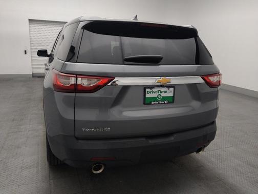 Satin Steel Metallic 2020 Chevrolet Traverse LS