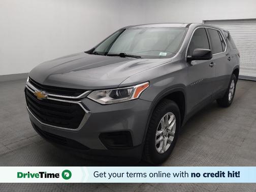 Satin Steel Metallic 2020 Chevrolet Traverse LS