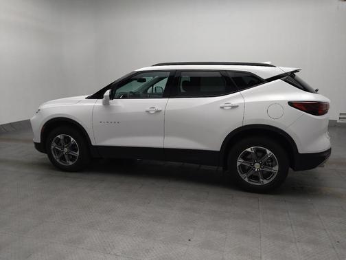 Summit White 2024 Chevrolet Blazer 2LT