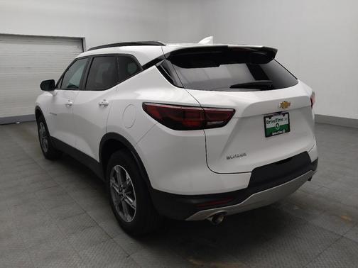 Summit White 2024 Chevrolet Blazer 2LT