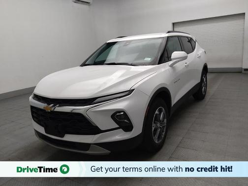 Summit White 2024 Chevrolet Blazer 2LT