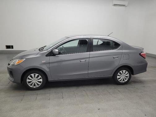 Mercury Gray Metallic 2022 Mitsubishi Mirage G4 ES