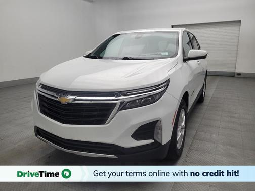 White 2022 Chevrolet Equinox 1LT
